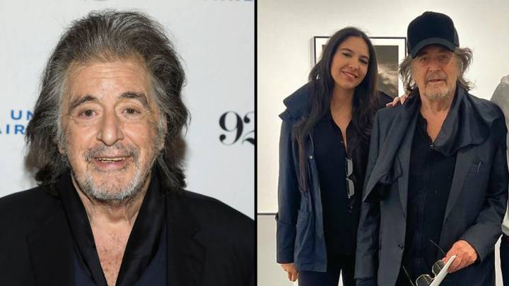 Al Pacino, 83, reveals he's expecting a child with his 29-year-old