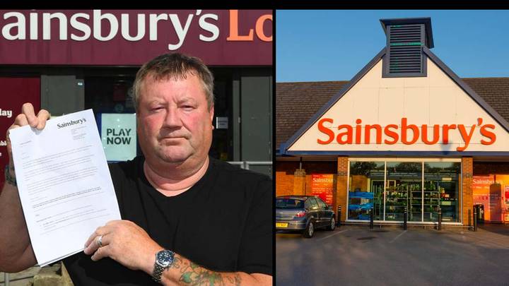 Man Banned From Sainsbury’s For Life Says He’s Done Nothing Wrong