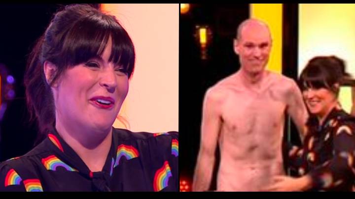 Naked Attraction's Anna in super awkward moment as naked contestant goes in for a kiss