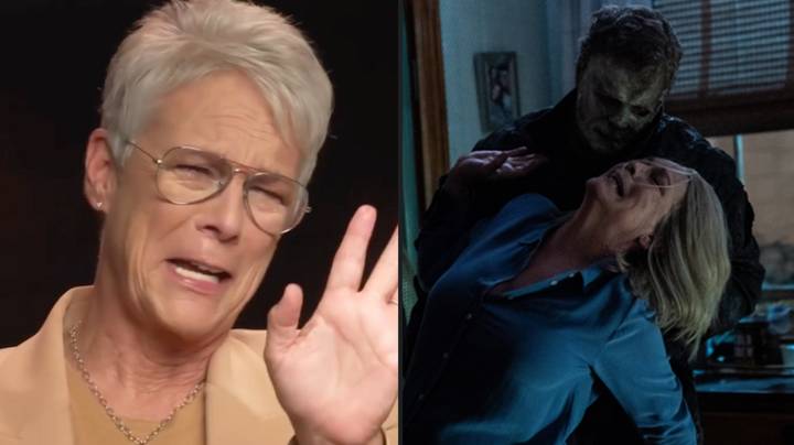 Jamie Lee Curtis breaks down in tears after receiving amazing messages from Halloween fans