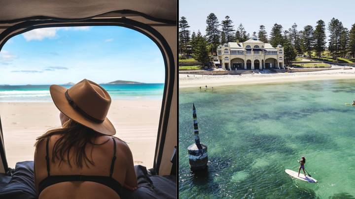 You and your mate could win a dream working holiday package and be flown out from London to Perth