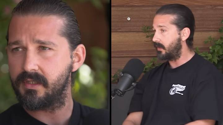 Shia LaBeouf's brutally honest admission about almost killing himself ...
