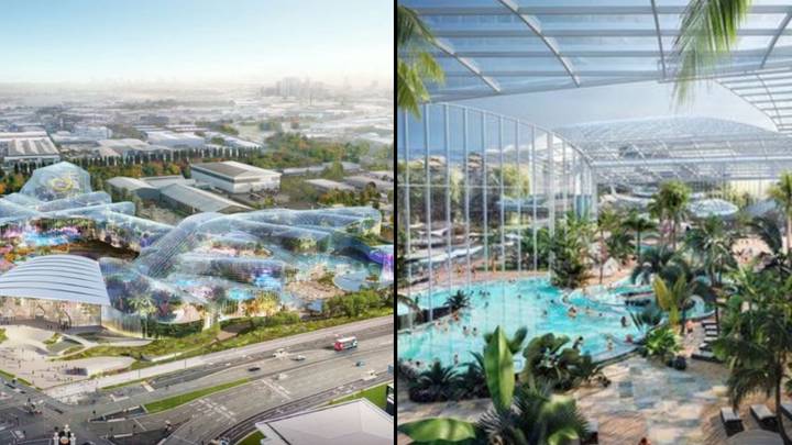Huge £250 million water park is coming to England