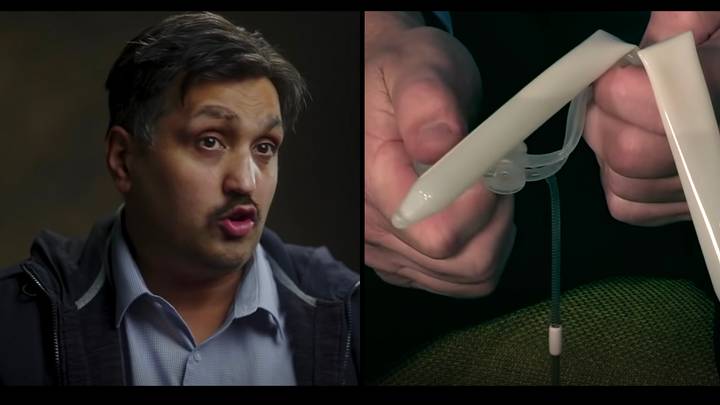 Man with bionic penis says doctor told him how big his penis was going to be