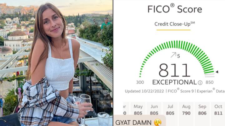 Woman shares iconic replies from matches after putting credit score on dating app profile