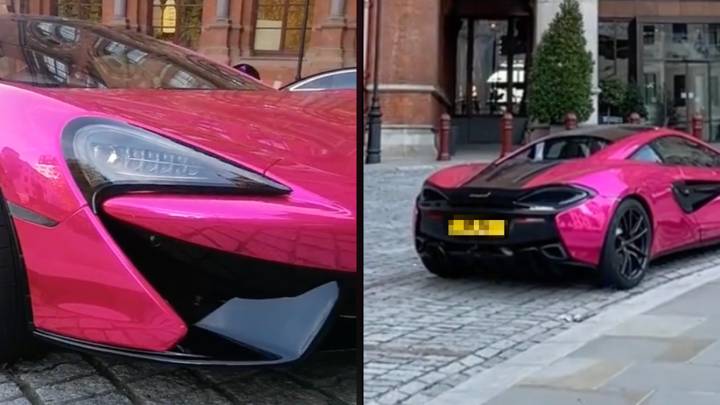 Mystery of McLaren sports car that hasn't moved from hotel in two years