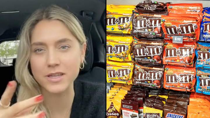 Woman stunned after finding out what M&M's actually stands for