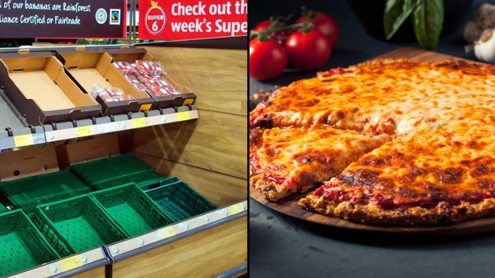 Britain is facing a pizza crisis because of tomato shortage across Europe