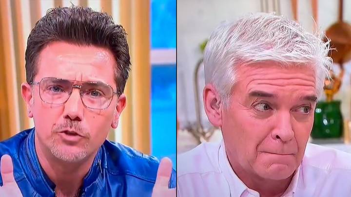 Gino D'Acampo suggests a woman should masturbate to help ease her wedding worries on This Morning