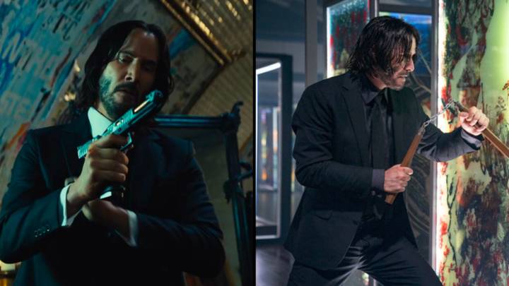 John Wick: Chapter 4 becomes the highest rated movie in the film franchise