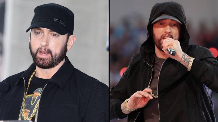 Eminem wins Emmy meaning he's now very close to incredible milestone