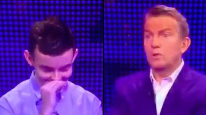 The Chase contestant leaves Bradley Walsh speechless after accidentally asking inappropriate question