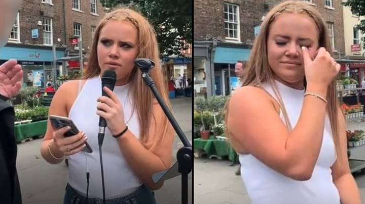 Teen Busker Reduced To Tears After Heckler Tells Her 'Some Have It, You Don't'