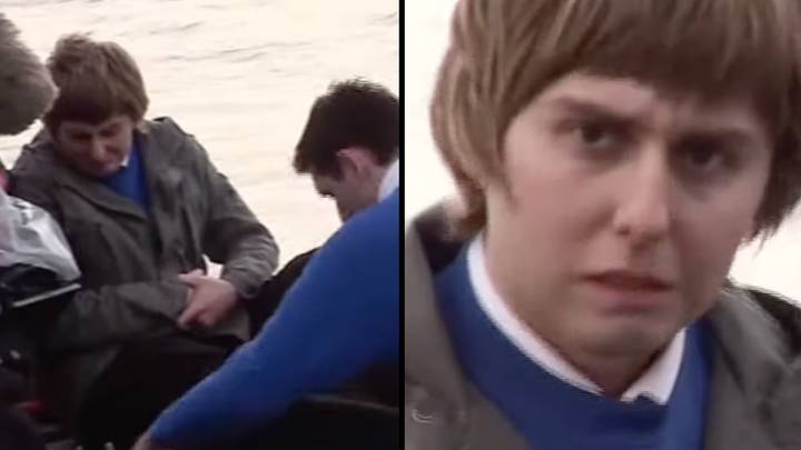 Inbetweeners Poo Behind the scenes footage of The Inbetweeners filming field trip is ...