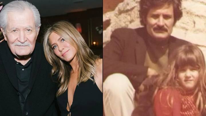 Jennifer Aniston announces death of actor father John aged 89