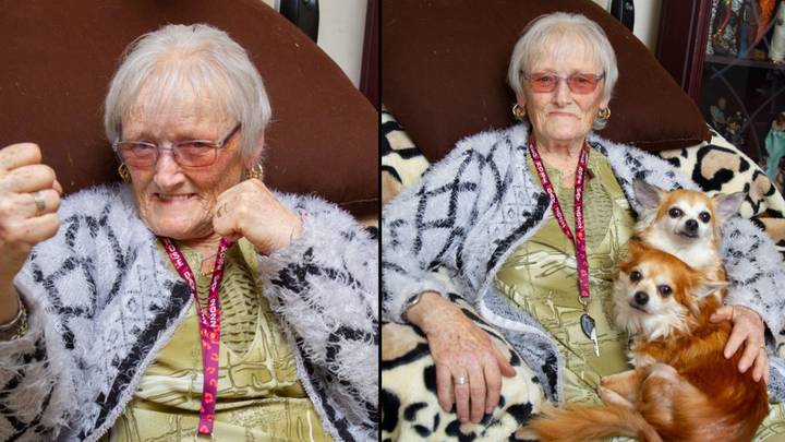 'Supergran' Says She Wellied Burglar Who Tried To Rob Her House