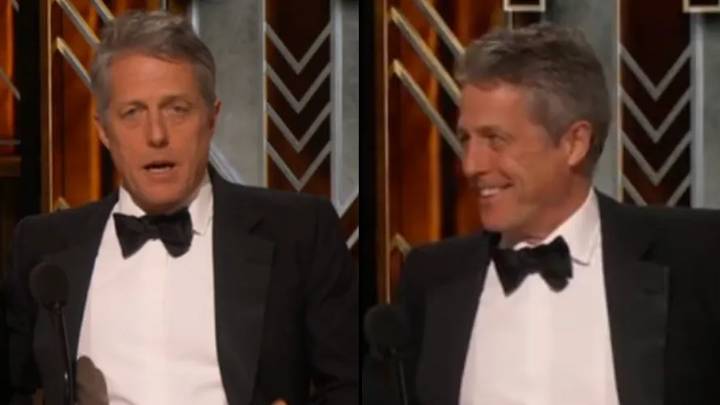 Viewers want Hugh Grant to host next Oscars after scrotum joke