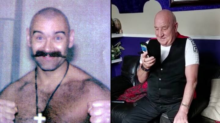 Charles Bronson's reaction to being denied release from prison emerges in bizarre footage