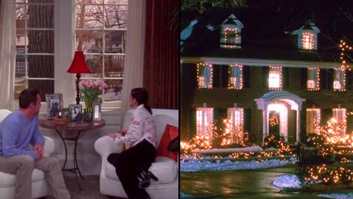 Fans think Chandler and Monica moved into the Home Alone house in Friends