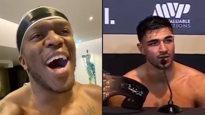 Tommy Fury responds to claims that KSI would 'destroy' him