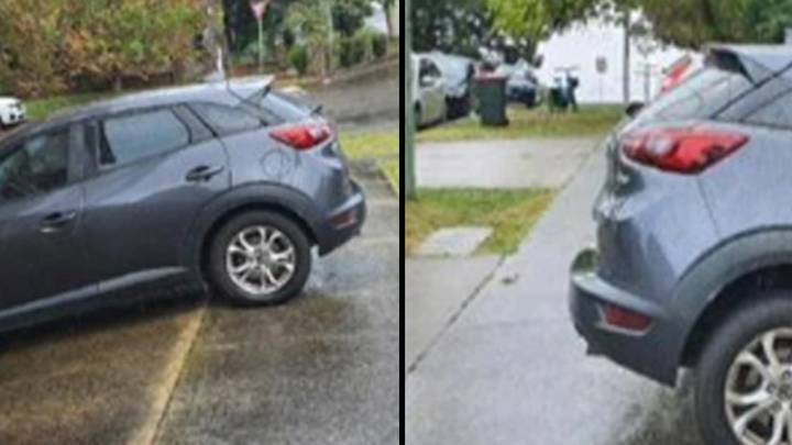 Driver fined more than £150 for parking in his own driveway