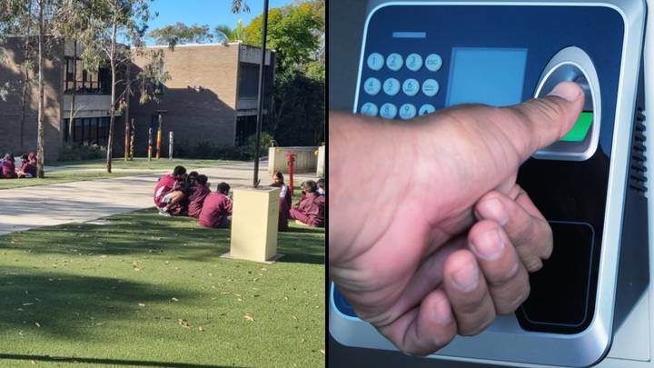 Fury as school installs fingerprint scanners to track student's toilet usage