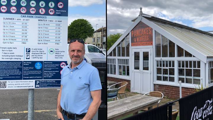 Cafe owner says huge ‘excessive’ car park prices are costing him customers