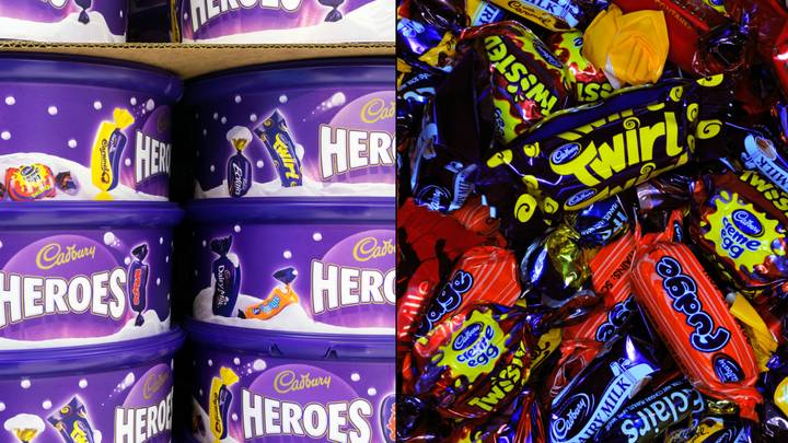 Miniature twirls substituted with large Twirl bars in Heroes this year