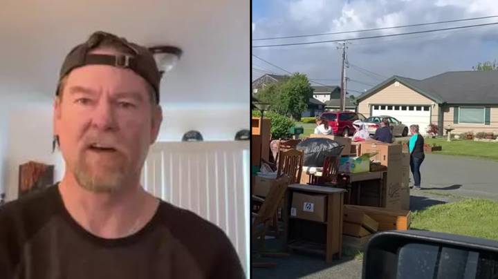 Man gets sweet revenge on squatters who took over mum's home