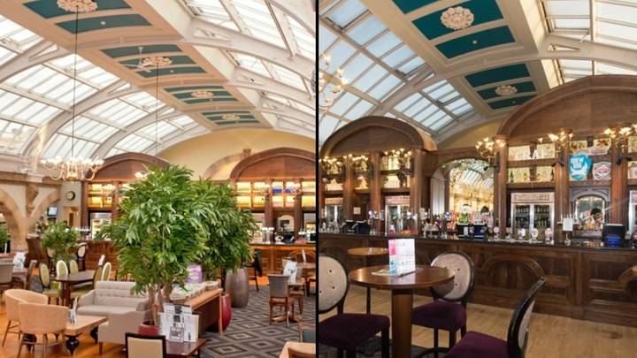 Britain's poshest Wetherspoons with glass domed ceiling will make you feel like royalty