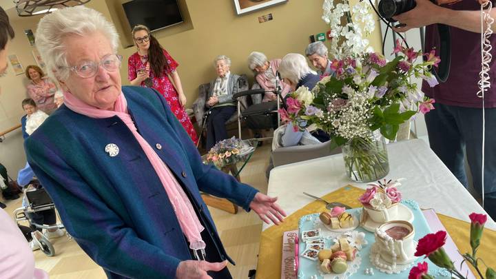 Ireland’s Oldest Person Gives Life Advice On Her 109th Birthday