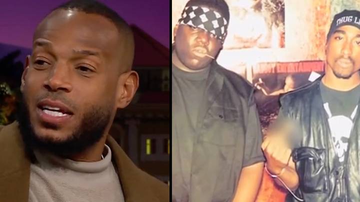 Marlon Wayans met both Biggie Smalls and Tupac just moments before they were shot