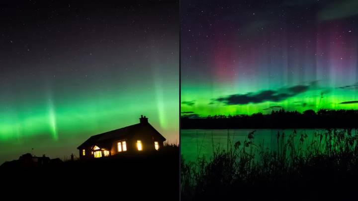 Met Office confirms Northern Lights will be visible from England tonight