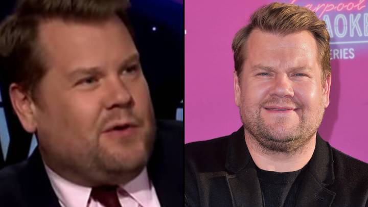 James Corden Says He Washes His Hair Every Two Months