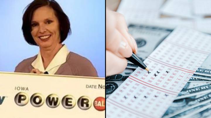 Woman who won $343.9m on lottery given less than half of that