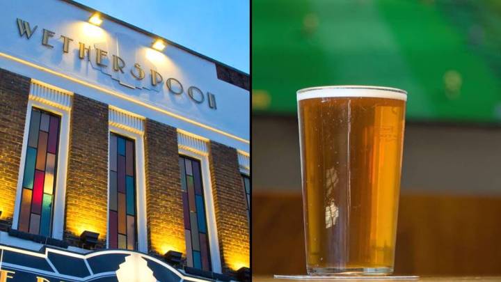 Wetherspoon is showing World Cup games in pubs for first time ever