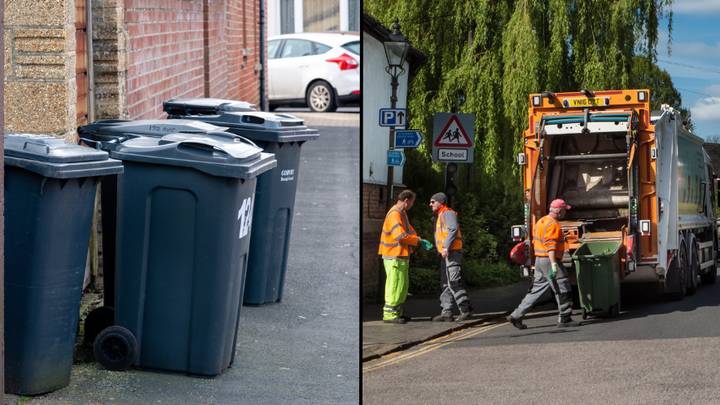 Couple fuming after being fined hundreds for putting their bins out at the wrong time