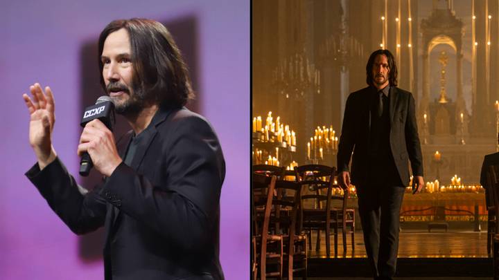 Keanu Reeves says John Wick 4 is the hardest film he's ever made