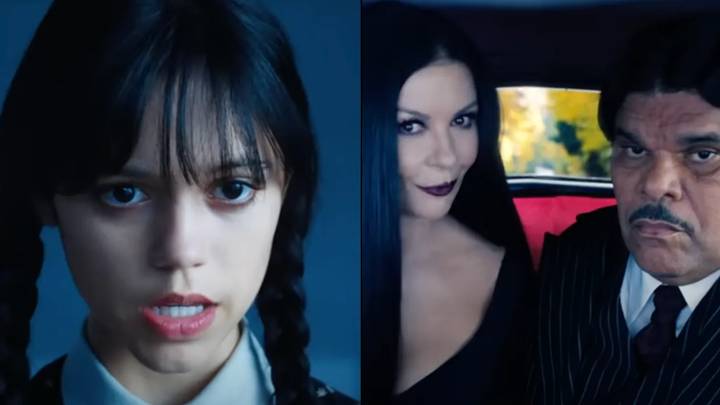 Jenna Ortega stars as Wednesday in first Addams Family trailer