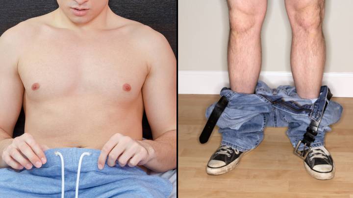 Men are freaked out after learning what ‘stitch’ running along bottom of scrotum is