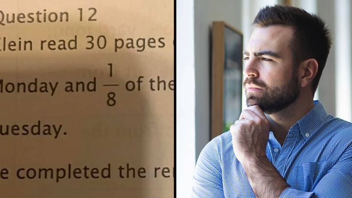 10-year-old’s maths exam question has left adults completely baffled