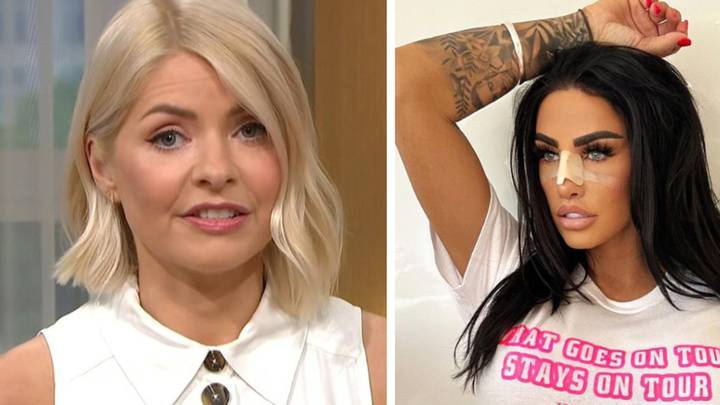 Katie Price says Holly Willoughby ‘doesn’t like her’ as she opens up about feud