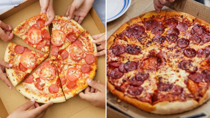 People are only just finding out why pizza comes in square boxes instead of round