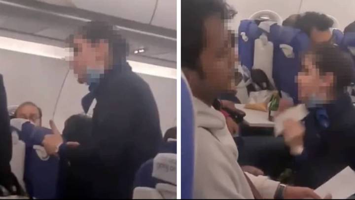 Flight attendant tells passenger she's 'not his servant' during heated argument