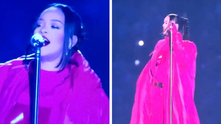 Fans believe Rihanna was lip syncing during Super Bowl Halftime Show