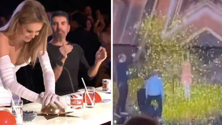 Britain's Got Talent leaked footage shows what really happens when Golden Buzzer is hit