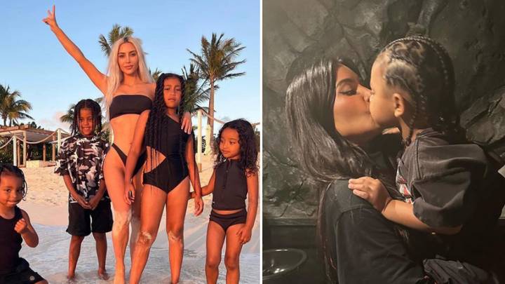 Kim Kardashian has a sweet tradition for each of her kids on their birthday