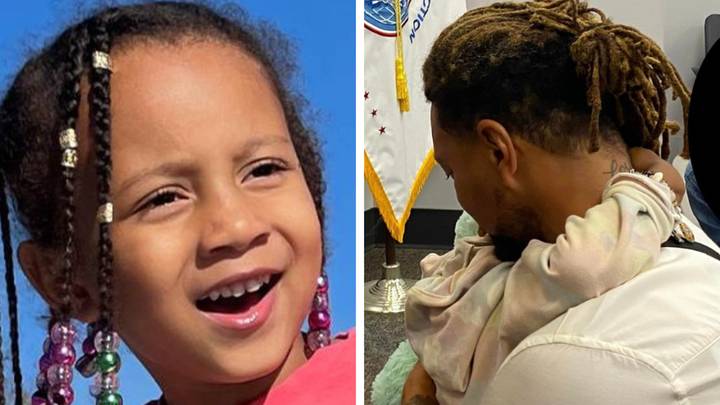 Little girl who went missing two years ago has been found safe