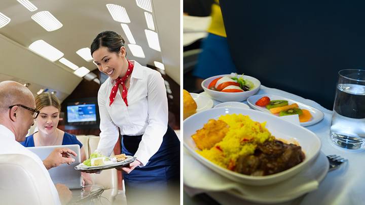 Flight attendant explains why you shouldn’t eat the food on a long haul trip