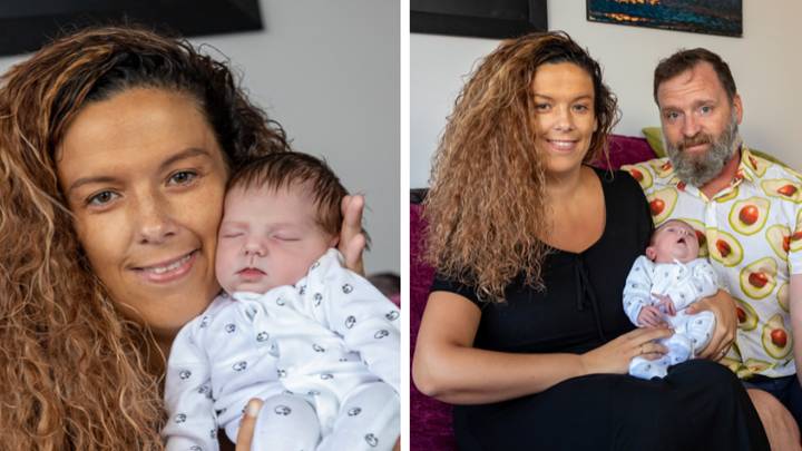 Woman had to give birth at home without medical assistance because there were no beds at NHS hospital